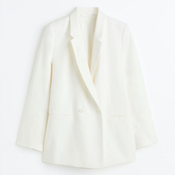 H&M Double Breasted Jacket - Picture 1 of 6